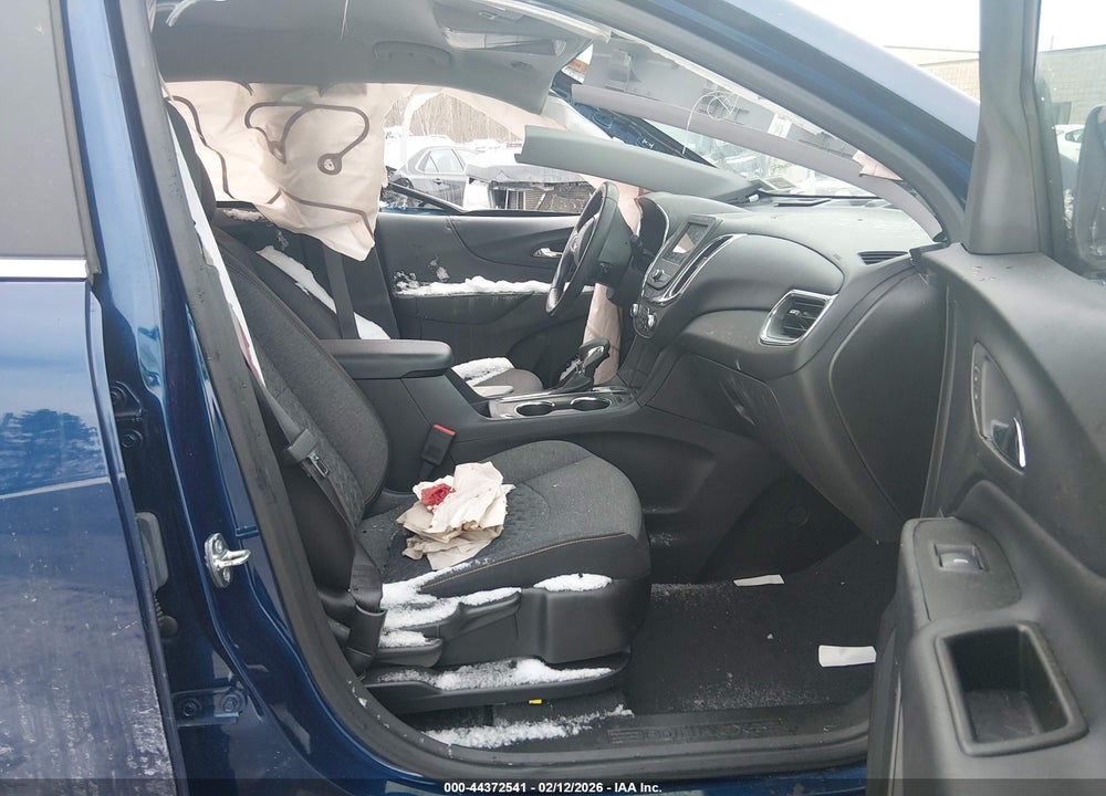 2022 CHEVROLET EQUINOX AWD LT VIN: 3GNAXUEV4NL285525