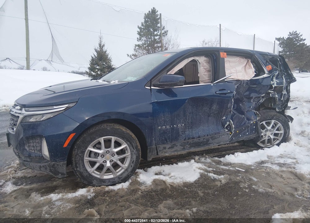 2022 CHEVROLET EQUINOX AWD LT VIN: 3GNAXUEV4NL285525