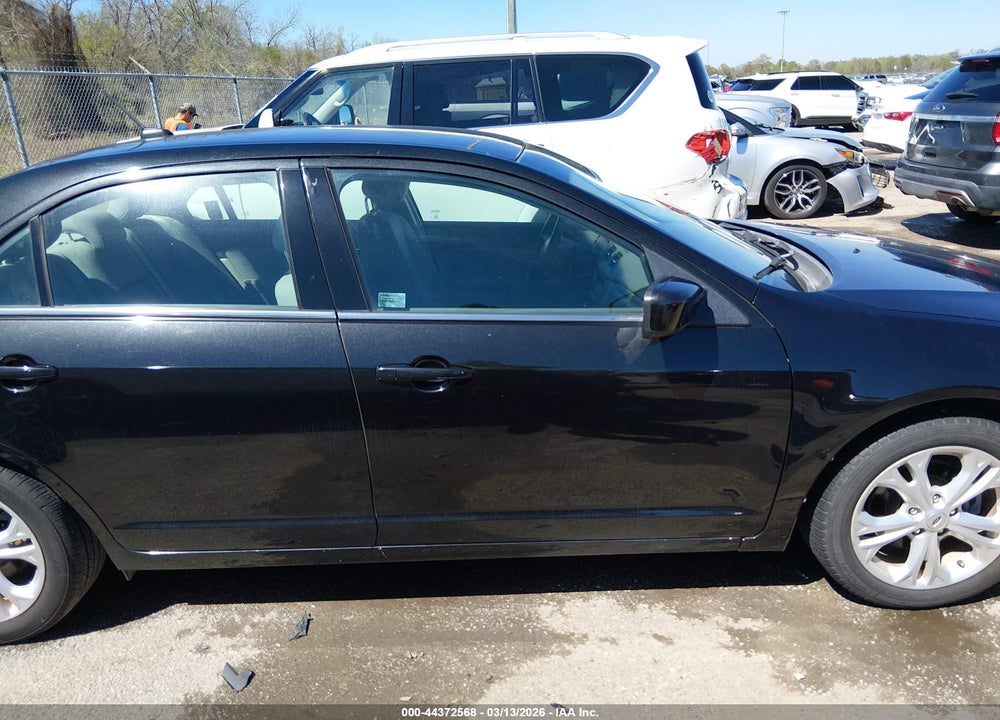 2012 FORD FUSION SE VIN: 3FAHP0HA3CR242917