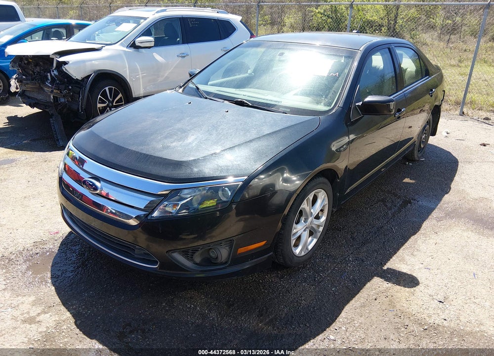 2012 FORD FUSION SE VIN: 3FAHP0HA3CR242917