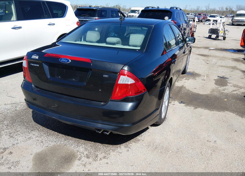2012 FORD FUSION SE VIN: 3FAHP0HA3CR242917