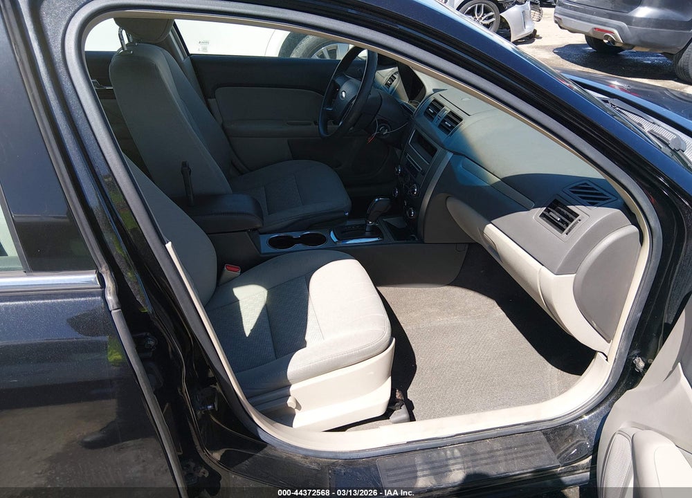 2012 FORD FUSION SE VIN: 3FAHP0HA3CR242917