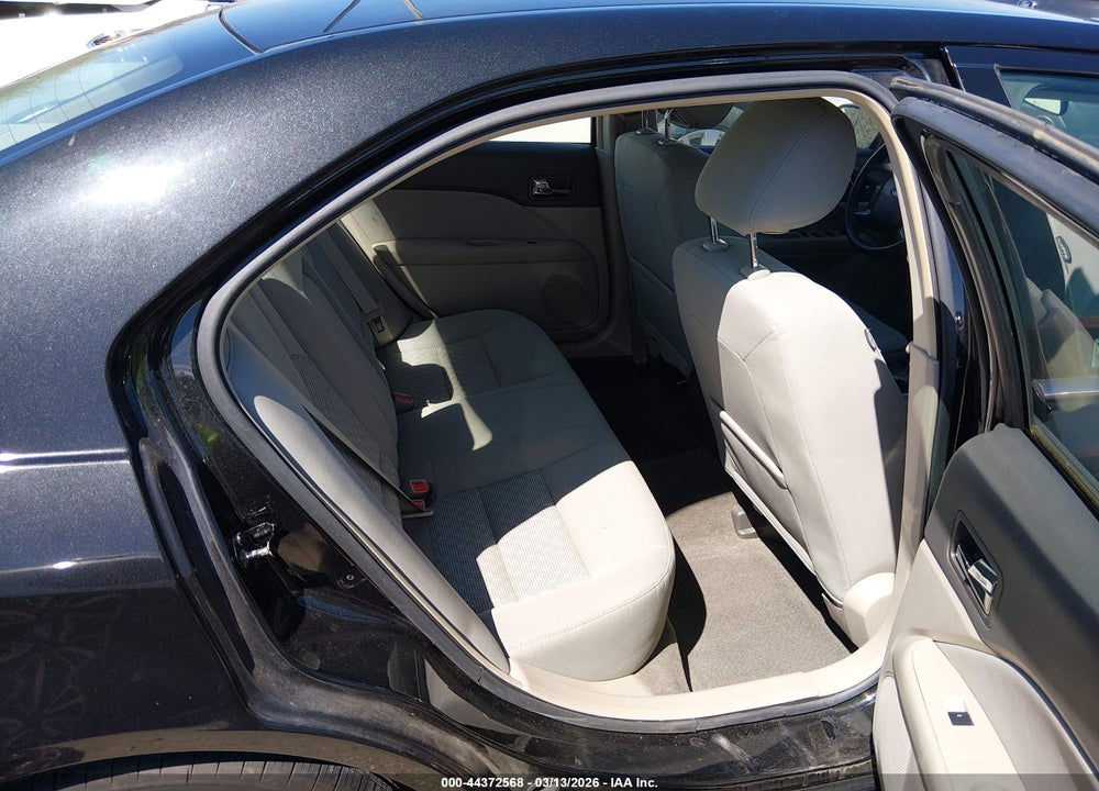 2012 FORD FUSION SE VIN: 3FAHP0HA3CR242917