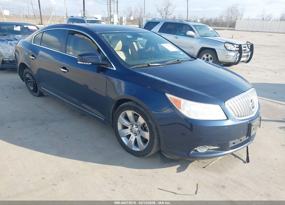 2011 BUICK LACROSSE CXL VIN: 1G4GC5ED0BF375350