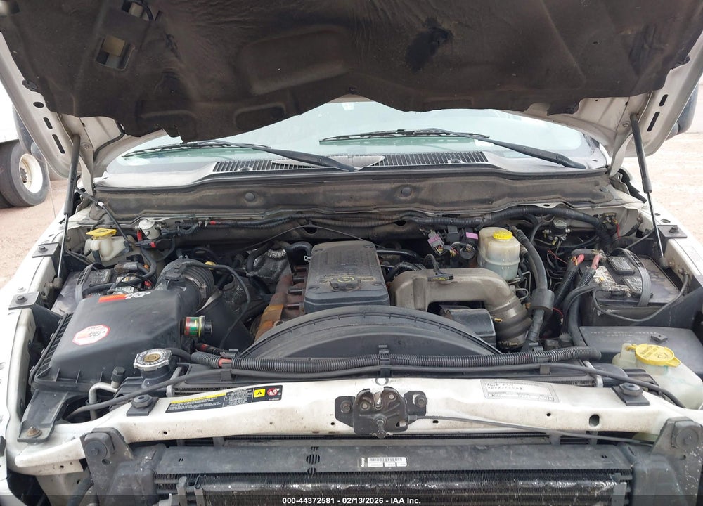 2004 DODGE RAM 3500 SLT/LARAMIE VIN: 3D7MU48C94G269553