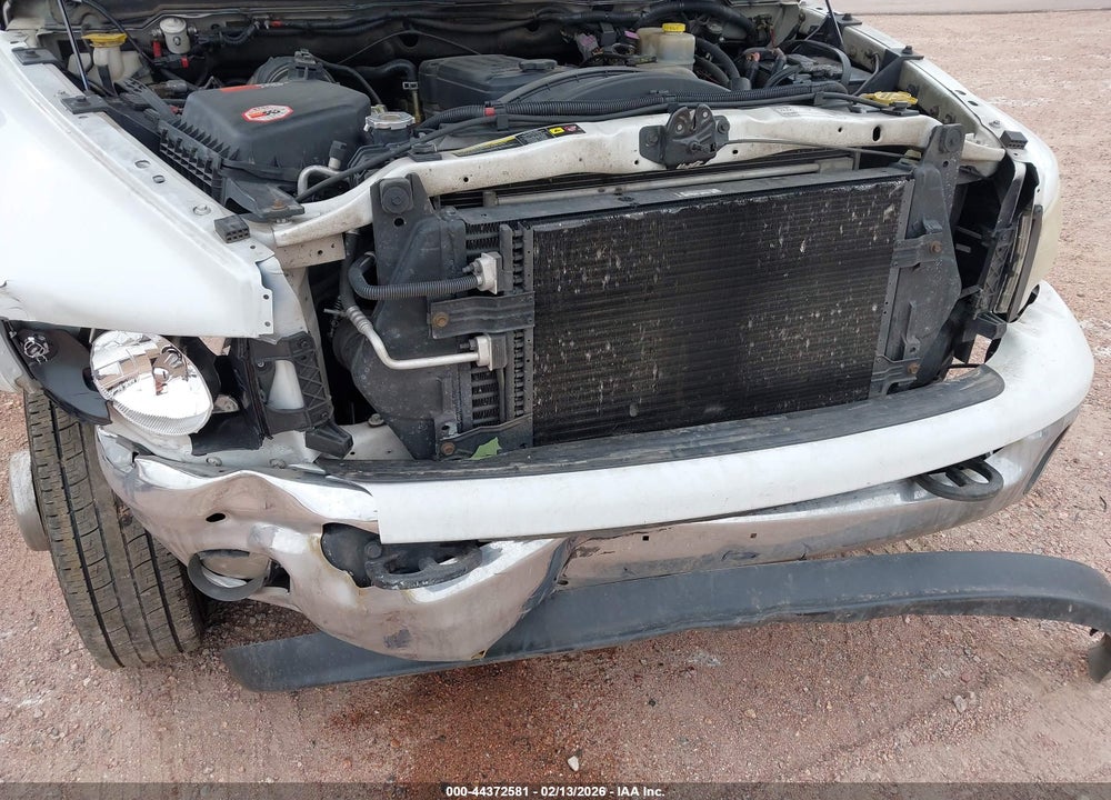 2004 DODGE RAM 3500 SLT/LARAMIE VIN: 3D7MU48C94G269553