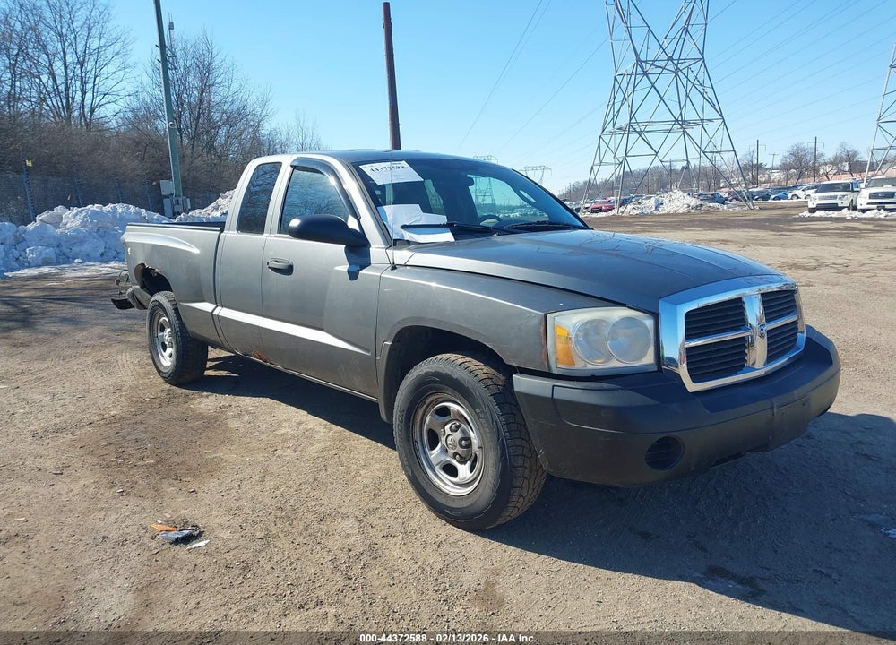 2005 DODGE DAKOTA ST VIN: 1D7HW22K55S225897