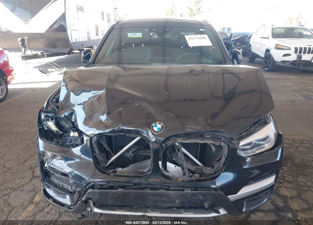 2021 BMW X3 SDRIVE30I VIN: 5UXTY3C05M9E50801