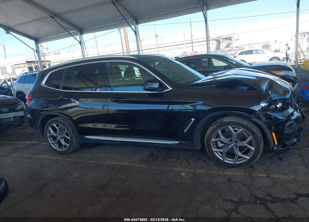 2021 BMW X3 SDRIVE30I VIN: 5UXTY3C05M9E50801