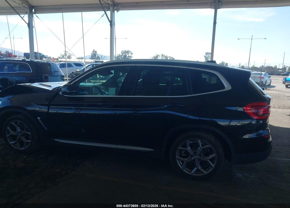 2021 BMW X3 SDRIVE30I VIN: 5UXTY3C05M9E50801
