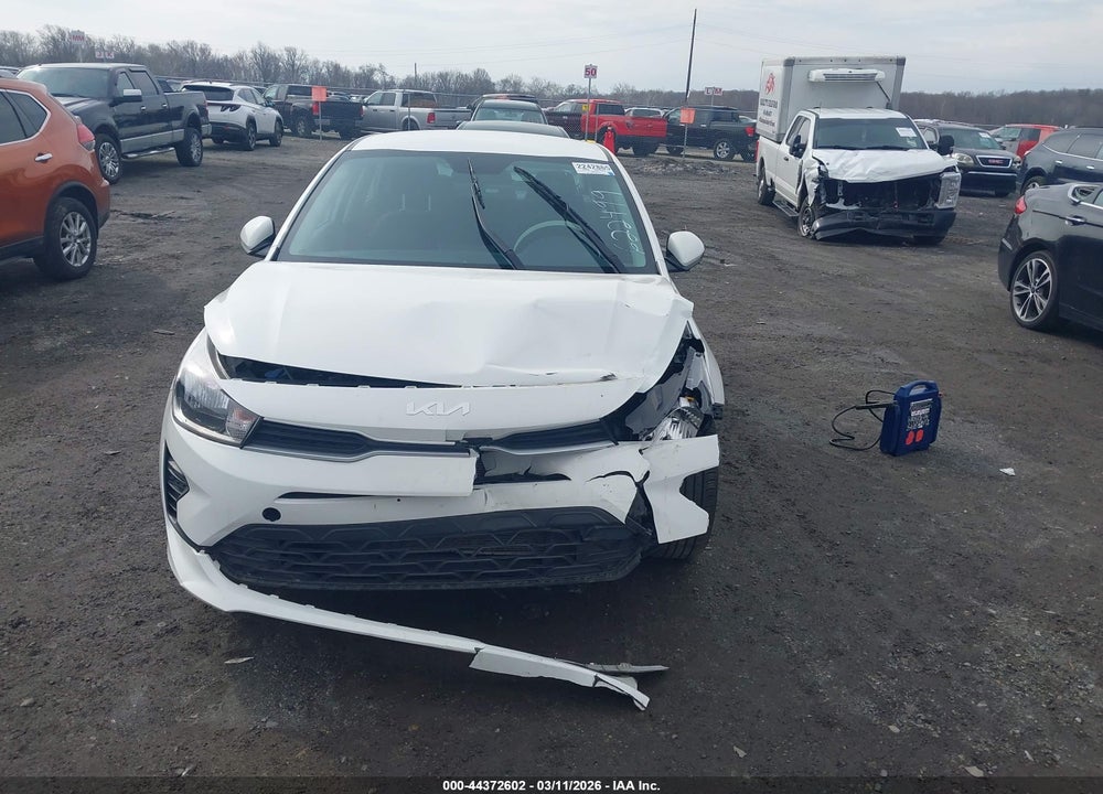 2023 KIA RIO LX VIN: 3KPA24AD1PE622499