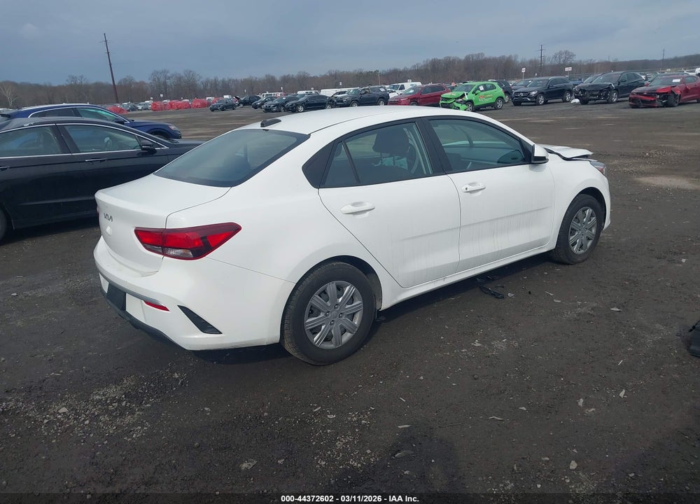 2023 KIA RIO LX VIN: 3KPA24AD1PE622499