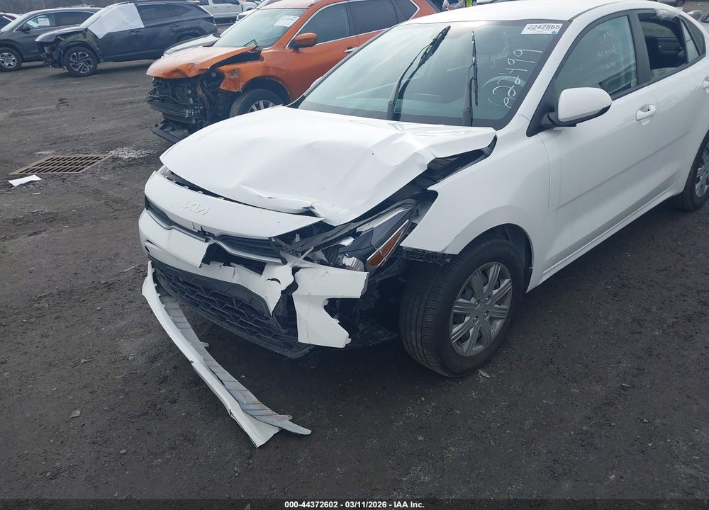2023 KIA RIO LX VIN: 3KPA24AD1PE622499