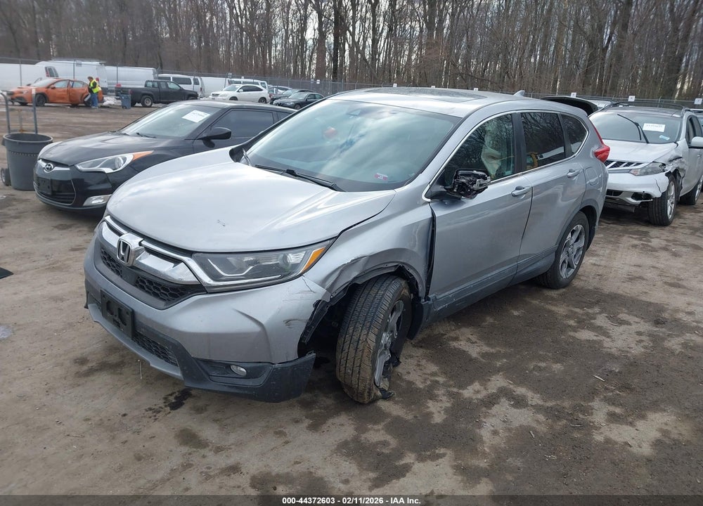 2018 HONDA CR-V EX-L/EX-L NAVI VIN: 2HKRW2H83JH681044