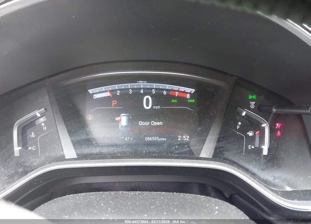2018 HONDA CR-V EX-L/EX-L NAVI VIN: 2HKRW2H83JH681044
