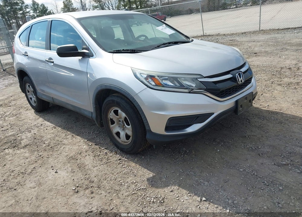 2016 HONDA CR-V LX VIN: 2HKRM3H33GH560538