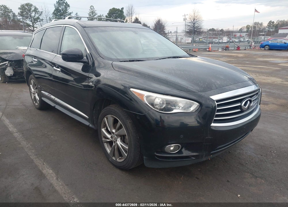 2014 INFINITI QX60 VIN: 5N1AL0MM5EC503078