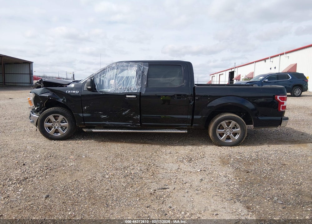 2020 FORD F-150 XLT VIN: 1FTEW1CP6LKF32803