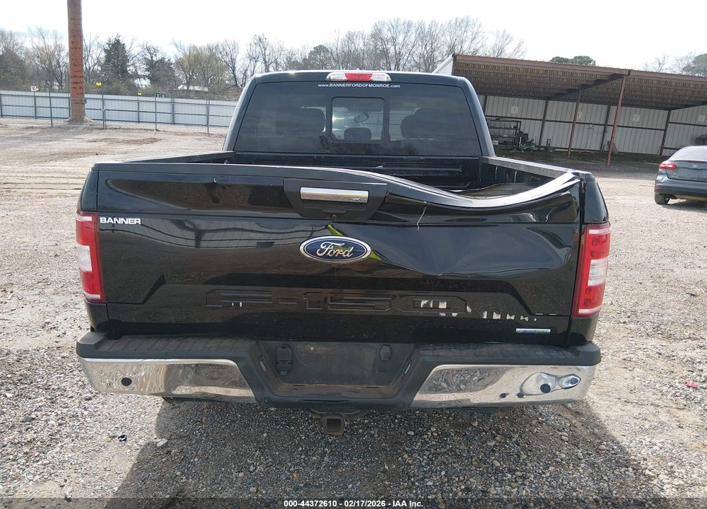 2020 FORD F-150 XLT VIN: 1FTEW1CP6LKF32803