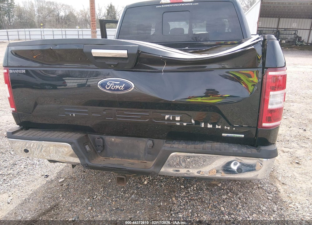 2020 FORD F-150 XLT VIN: 1FTEW1CP6LKF32803