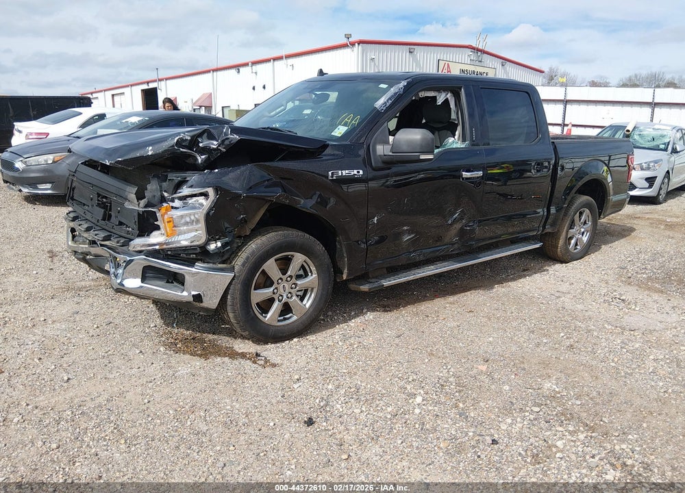 2020 FORD F-150 XLT VIN: 1FTEW1CP6LKF32803