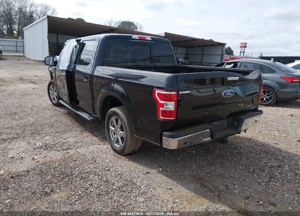 2020 FORD F-150 XLT VIN: 1FTEW1CP6LKF32803