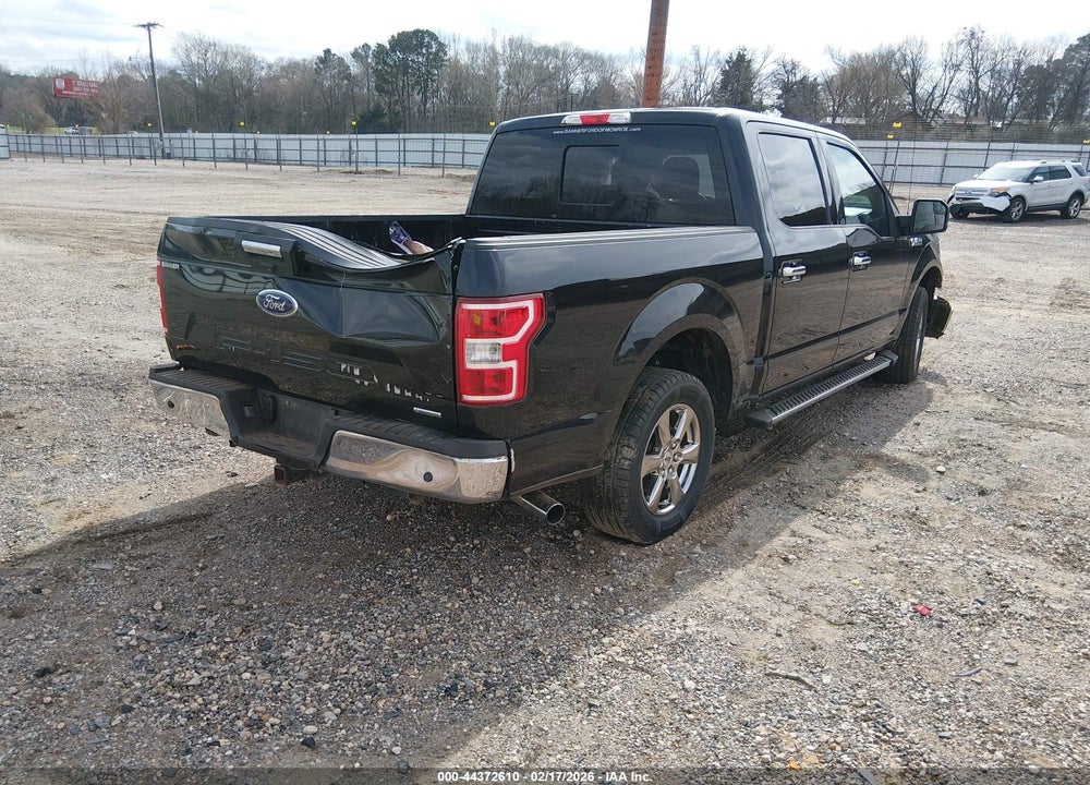2020 FORD F-150 XLT VIN: 1FTEW1CP6LKF32803