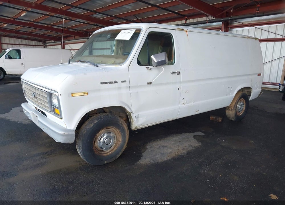 1985 FORD ECONOLINE E150 VAN VIN: 1FTEE14F3FHC09111