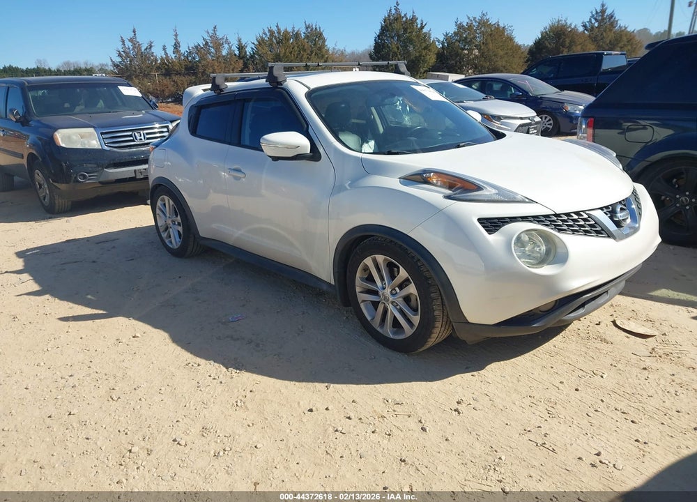 2015 NISSAN JUKE SL VIN: JN8AF5MV3FT551167