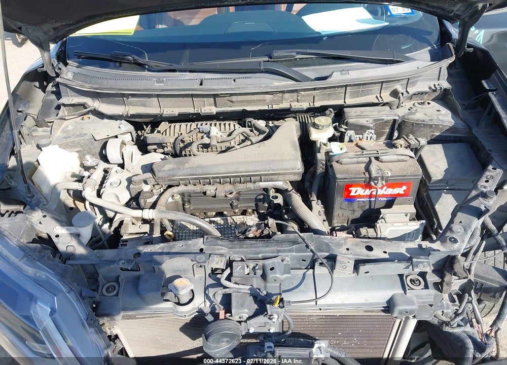 2017 NISSAN ROGUE SL VIN: JN8AT2MT4HW383479