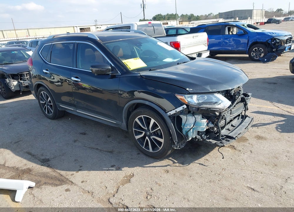 2017 NISSAN ROGUE SL VIN: JN8AT2MT4HW383479