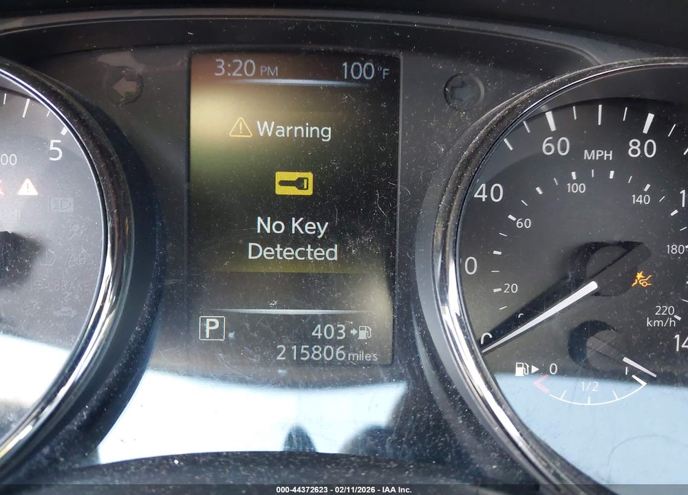 2017 NISSAN ROGUE SL VIN: JN8AT2MT4HW383479