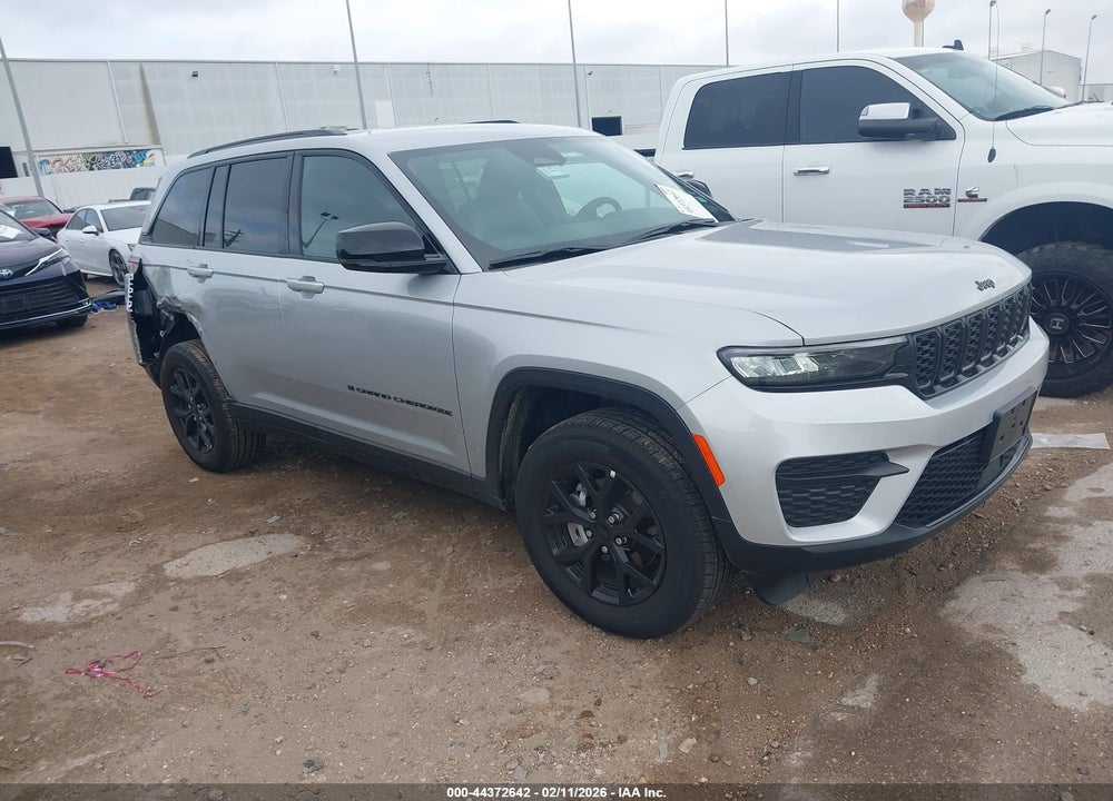 2025 CHEROKEE JEEP GRAND  ALTITUDE 4X4 VIN: 1C4RJHAG6SC325090