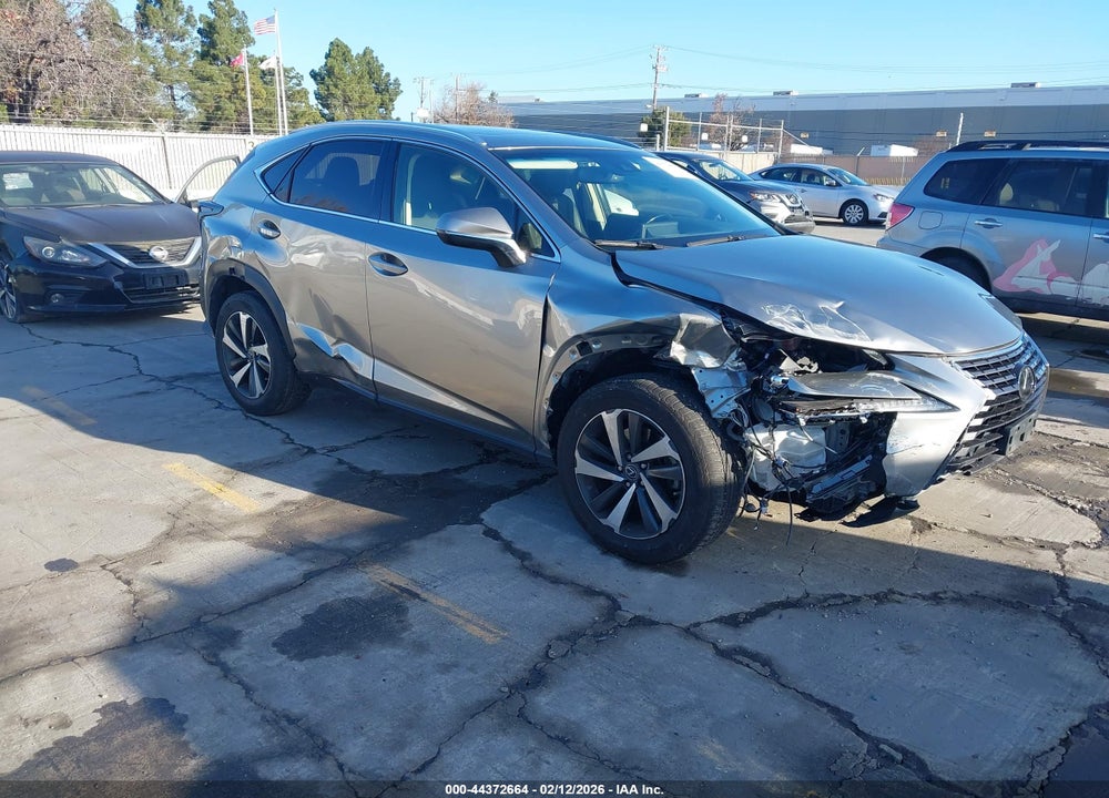 2019 LEXUS NX 300 VIN: JTJBARBZ6K2207390