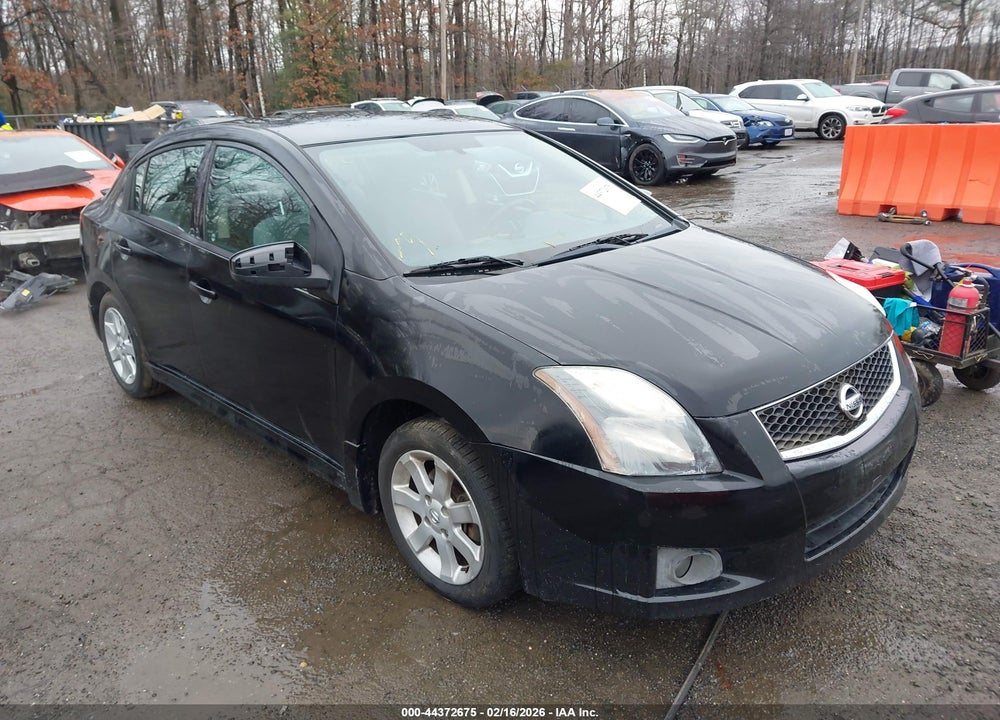 2011 NISSAN SENTRA 2.0SR VIN: 3N1AB6AP3BL658160