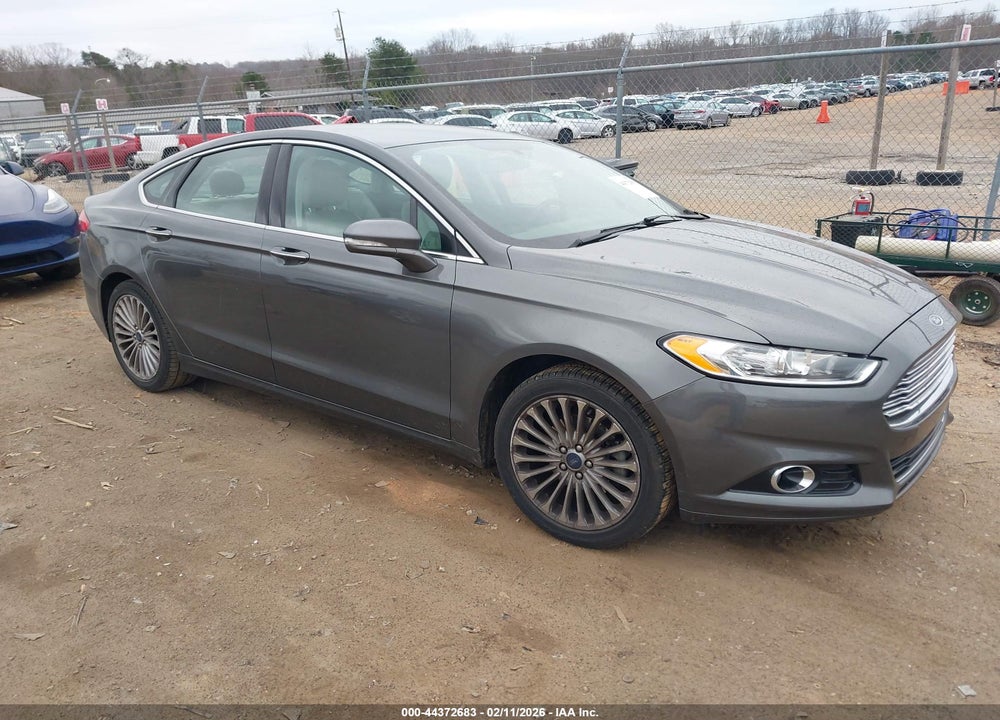2015 FORD FUSION TITANIUM VIN: 3FA6P0K97FR238461
