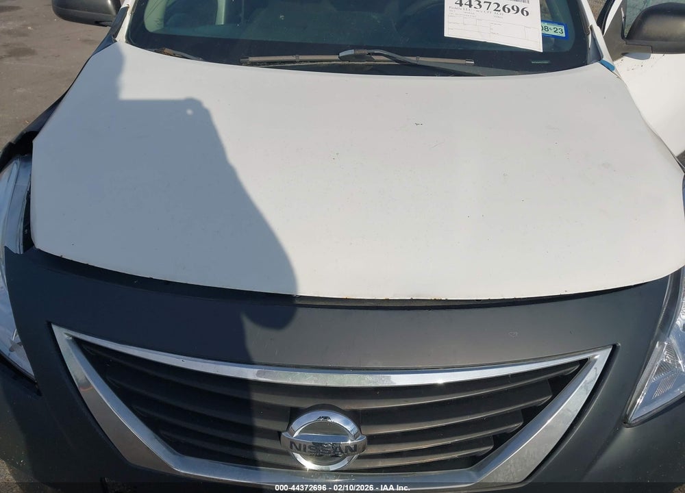 2013 NISSAN VERSA 1.6 S VIN: 3N1CN7APXDL819077