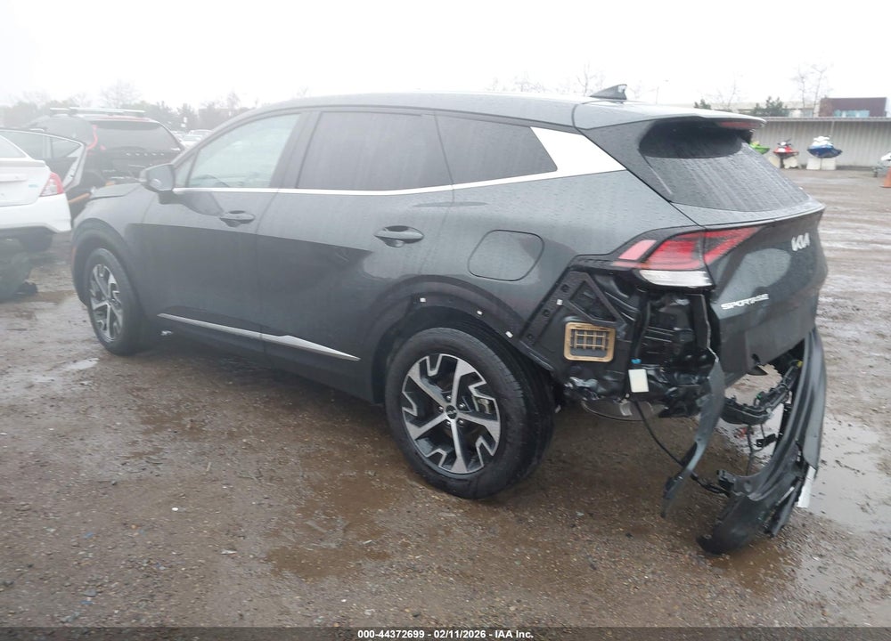 2025 KIA SPORTAGE EX VIN: KNDPV3DF4S7332534