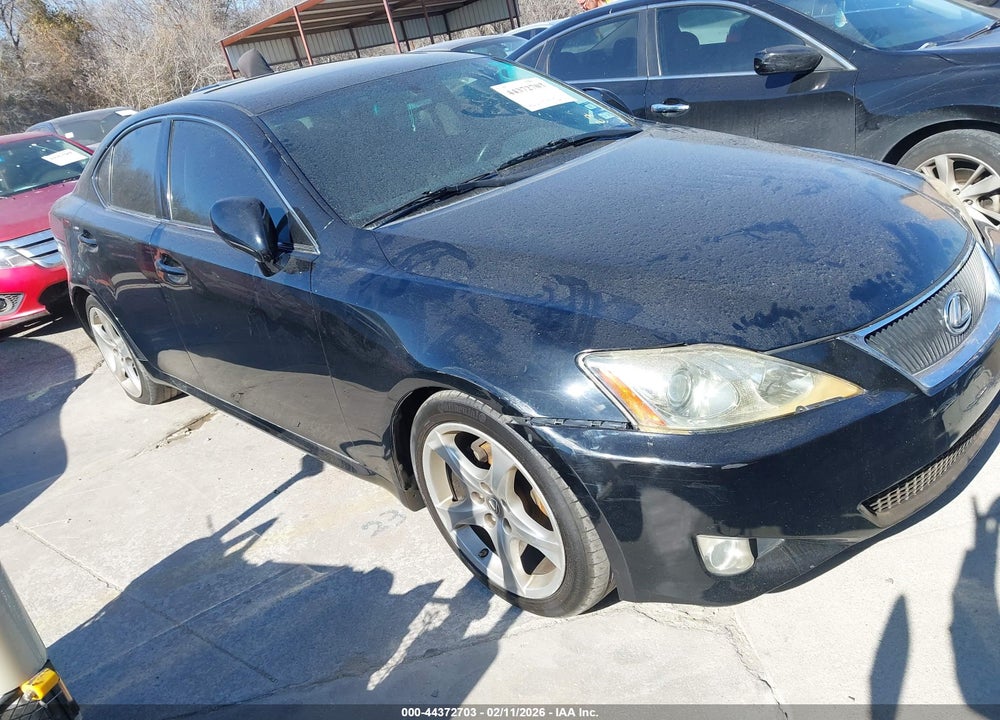 2008 LEXUS IS 250 VIN: JTHBK262182073285