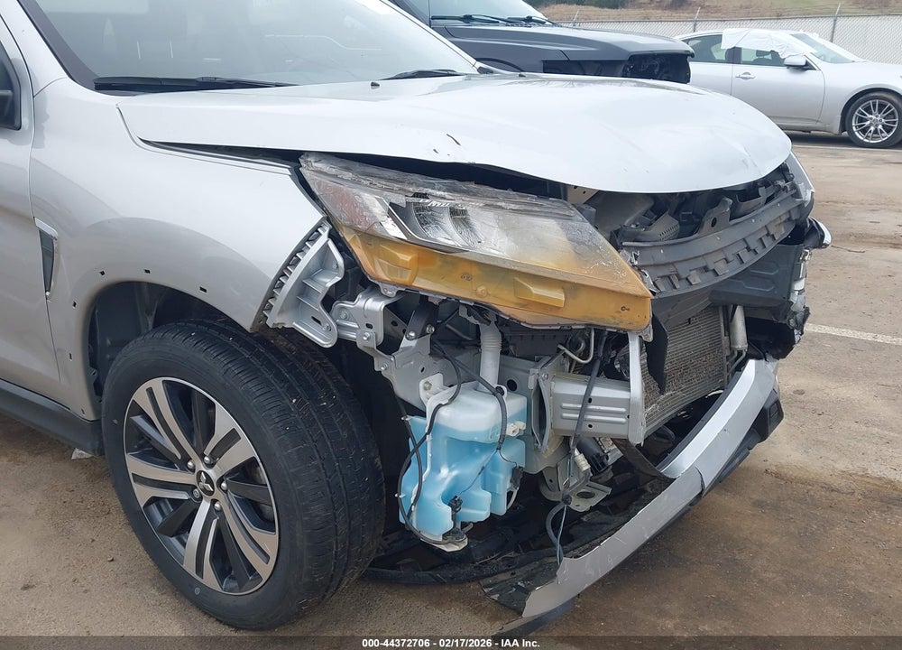 2022 MITSUBISHI OUTLANDER SPORT 2.0 SE 2WD VIN: JA4APVAU8NU011563