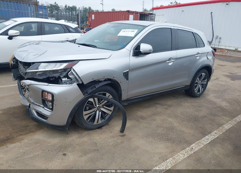 2022 MITSUBISHI OUTLANDER SPORT 2.0 SE 2WD VIN: JA4APVAU8NU011563