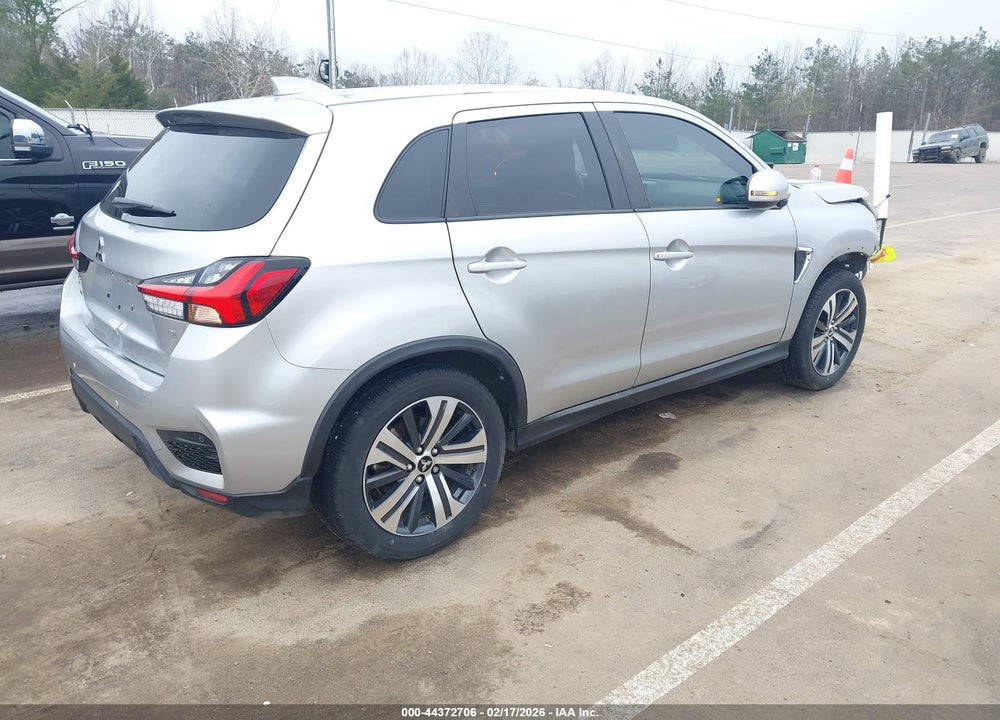 2022 MITSUBISHI OUTLANDER SPORT 2.0 SE 2WD VIN: JA4APVAU8NU011563