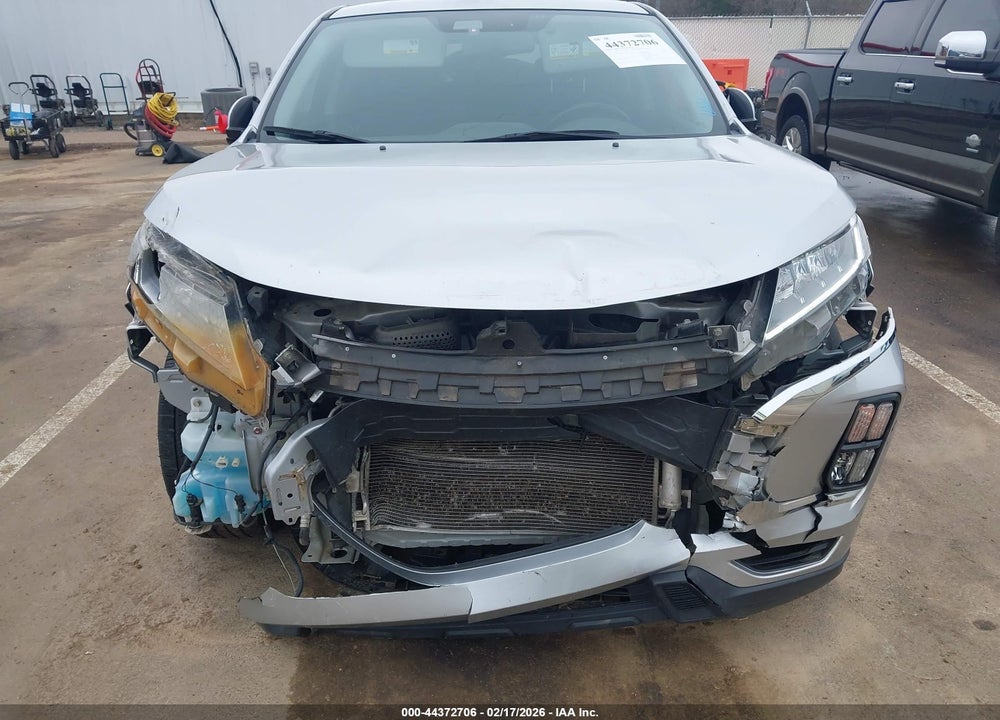 2022 MITSUBISHI OUTLANDER SPORT 2.0 SE 2WD VIN: JA4APVAU8NU011563