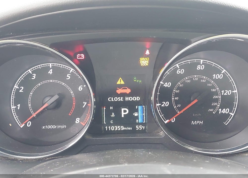 2022 MITSUBISHI OUTLANDER SPORT 2.0 SE 2WD VIN: JA4APVAU8NU011563