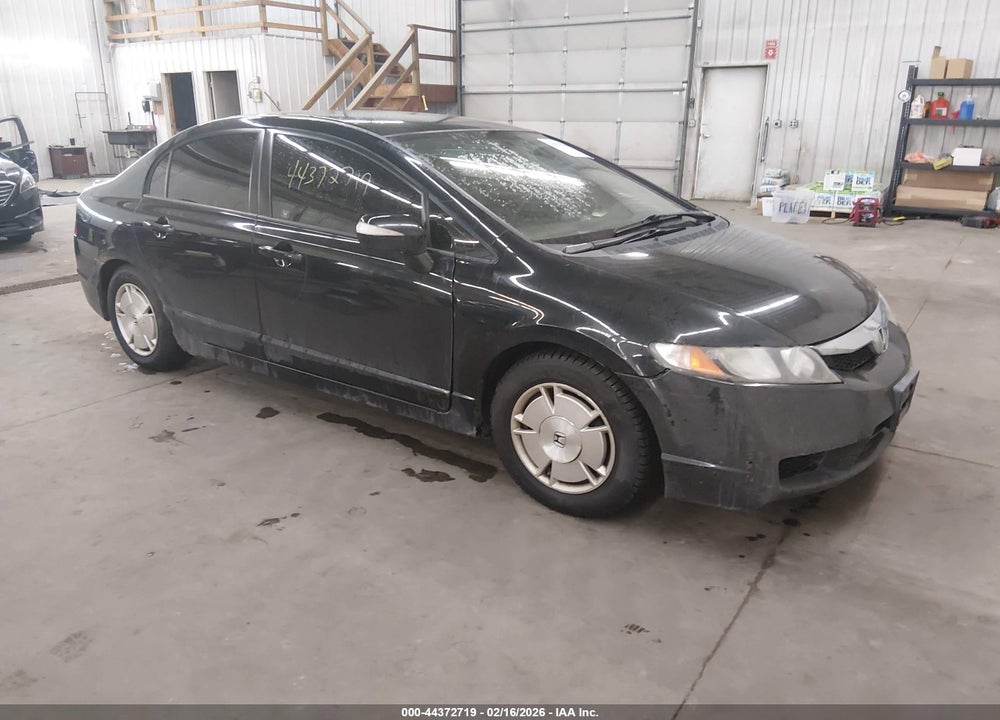 2009 HONDA CIVIC HYBRID VIN: JHMFA36289S013225