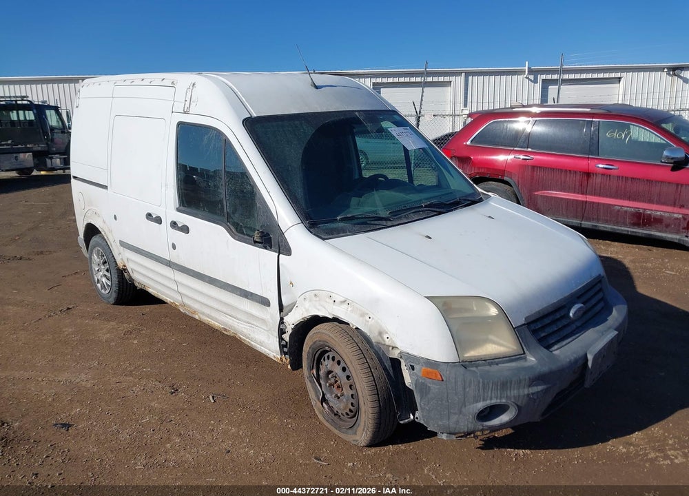 2010 FORD TRANSIT CONNECT XL VIN: NM0LS7AN7AT011259