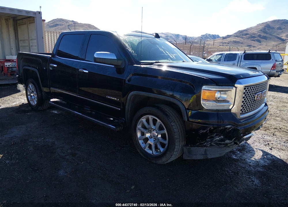 2015 GMC SIERRA 1500 DENALI VIN: 3GTU2WEC3FG221534