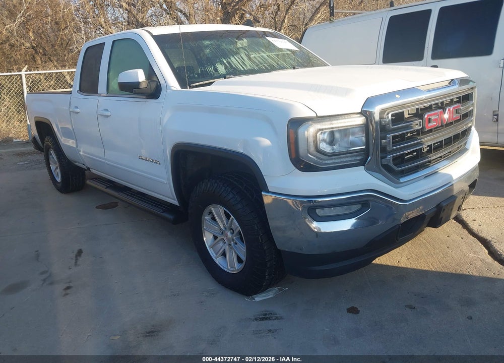 2017 GMC SIERRA 1500 SLE VIN: 1GTR1MEC4HZ254073