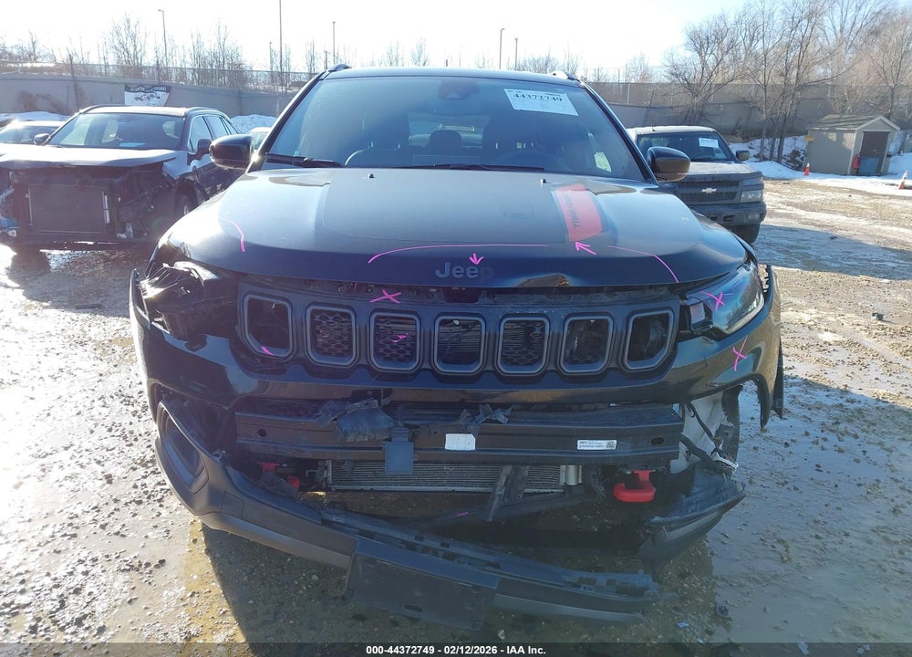 2023 JEEP COMPASS TRAILHAWK 4X4 VIN: 3C4NJDDN3PT568627