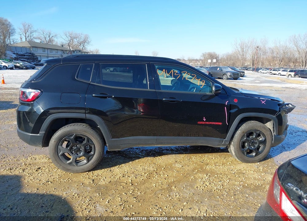 2023 JEEP COMPASS TRAILHAWK 4X4 VIN: 3C4NJDDN3PT568627